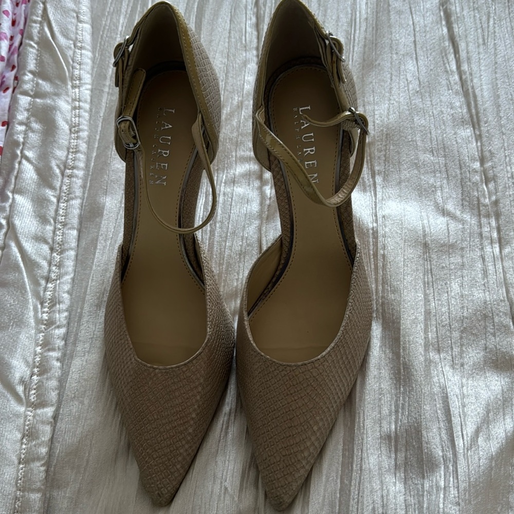 Heels Ralf Lauren size 7.5